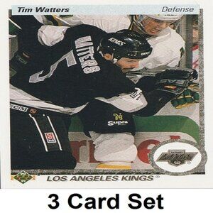 Tim Watters Hockey Card Collection